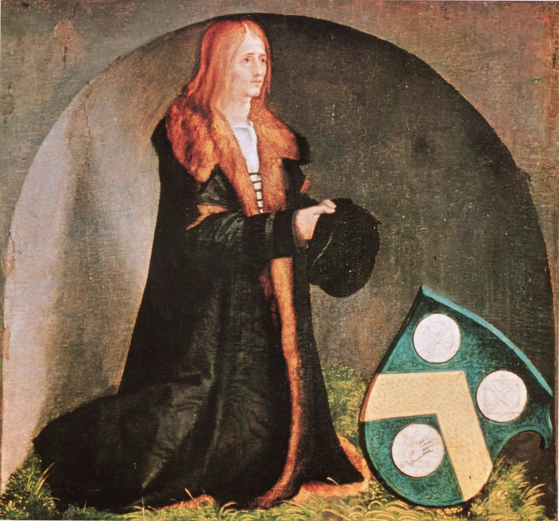 Heller-alteret - Albrecht Dürer