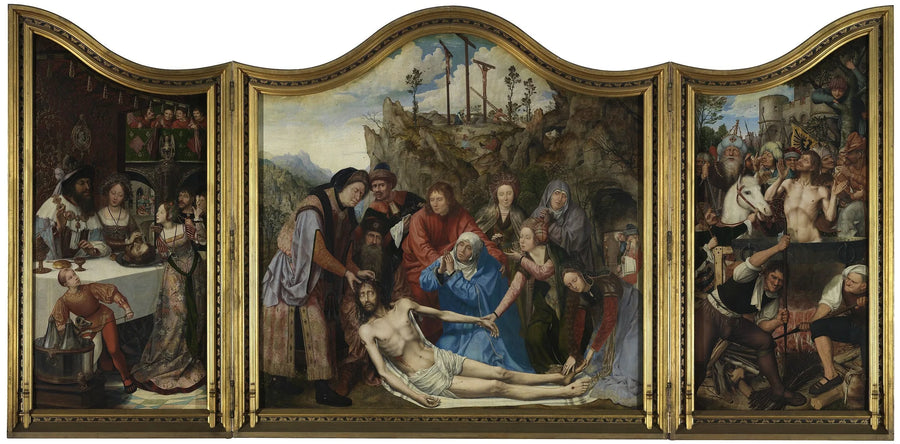 Retablo for snekkergildet - Quentin Metsys