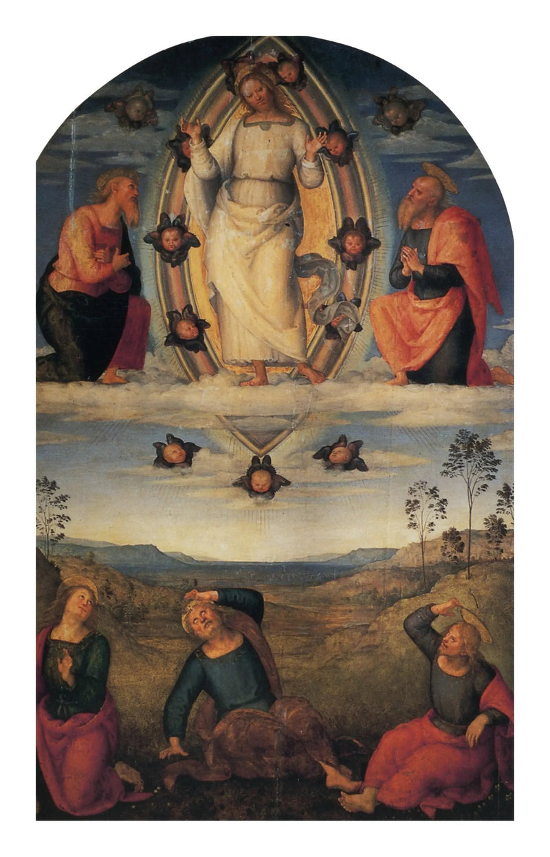 Transfigurasjonsretabel - Pietro Perugino