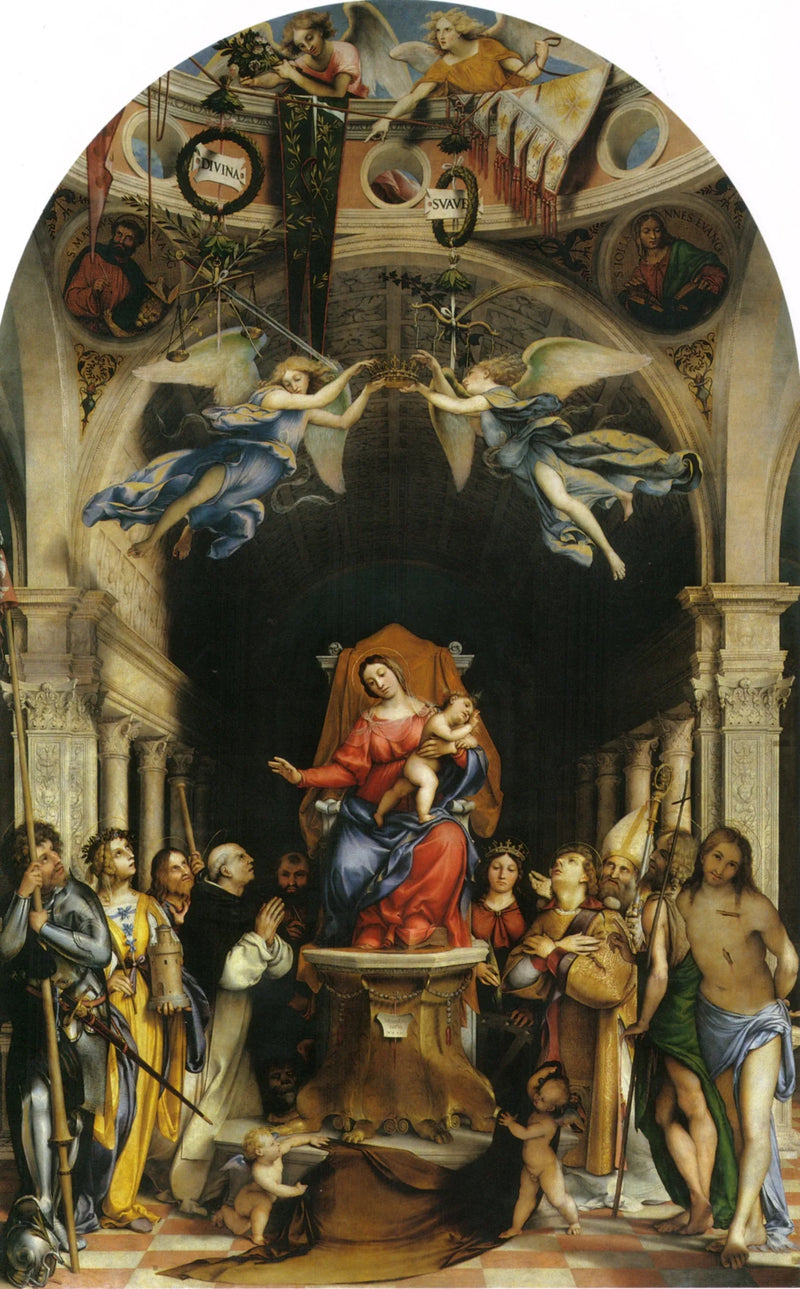 Martinengo-altarretabel - Lorenzo Lotto