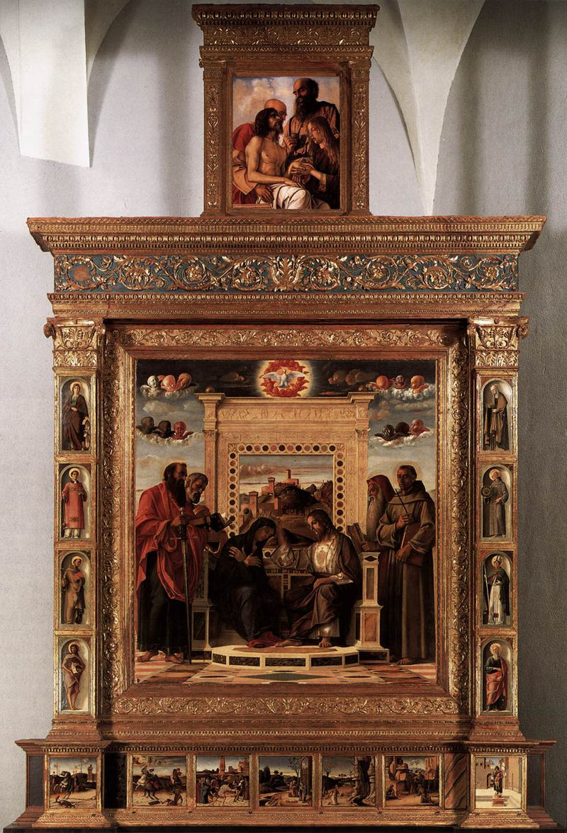 Retable fra Pesaro - Giovanni Bellini