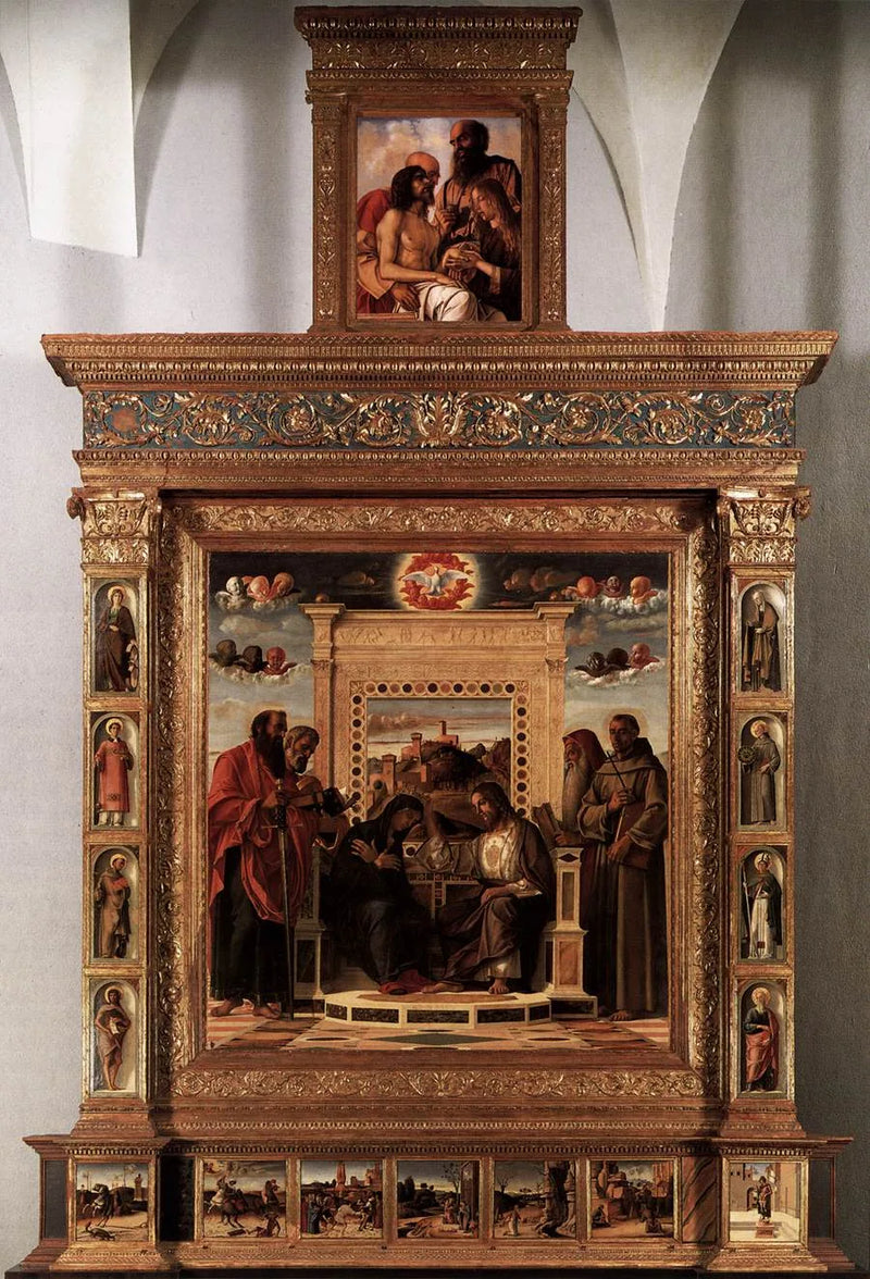 Retable fra Pesaro - Giovanni Bellini