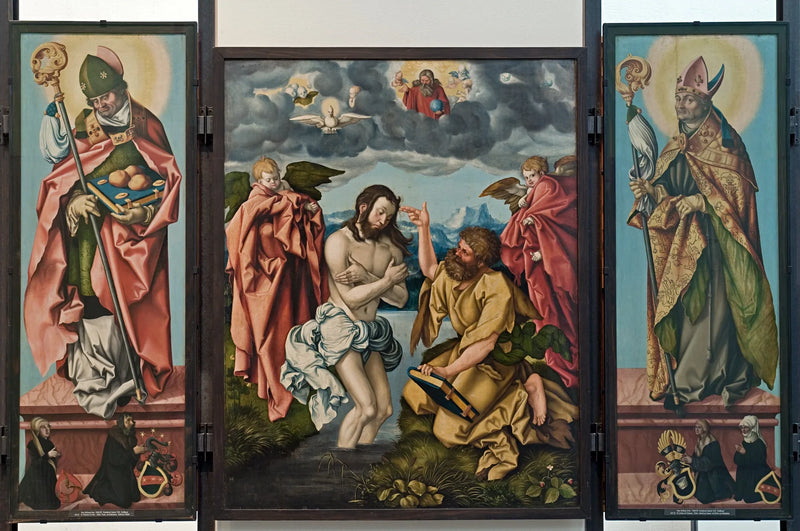 Saint Johannes-altarretabel - Hans Baldung Grien
