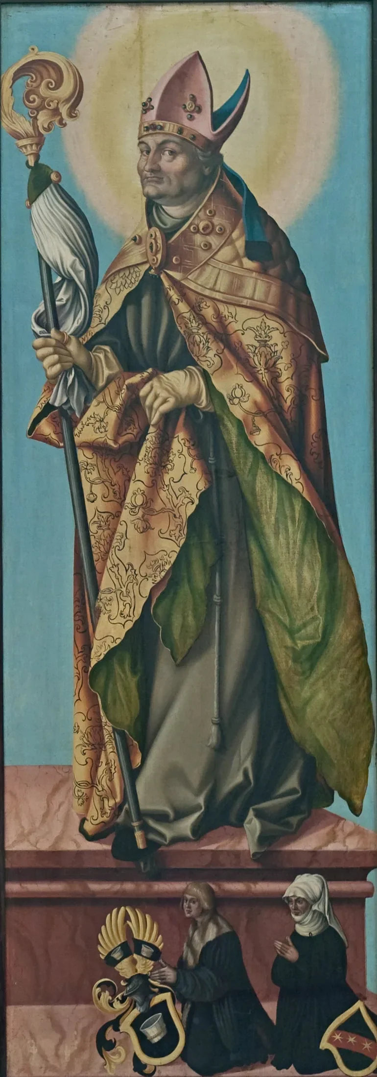 Retabel av Saint Jean: Saint Louis de Toulouse - Hans Baldung Grien