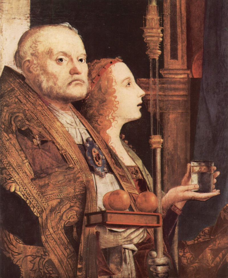 San Cassiano-altarretabel - Antonello de Messine