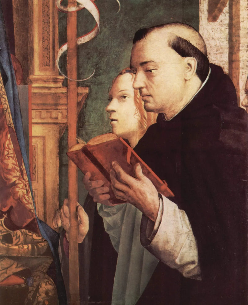 San Cassiano-altarret - Antonello de Messine
