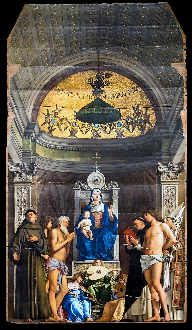 San Giobbe-altarretablo - Giovanni Bellini