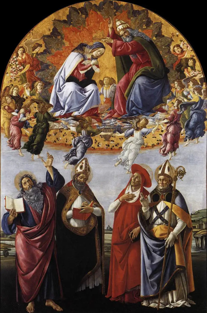 San Marco-altarretabel - Sandro Botticelli