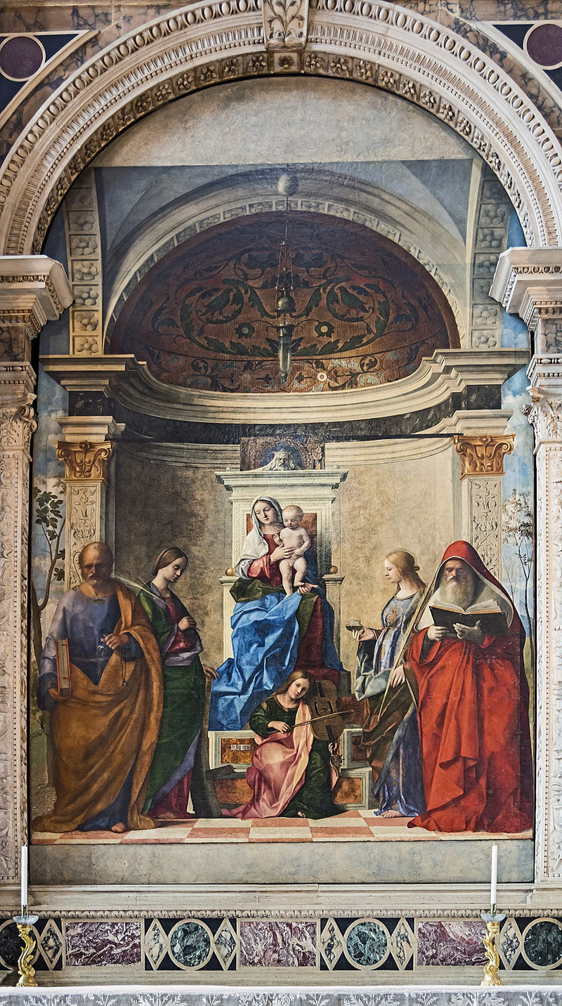 San Zaccaria-alteret - Giovanni Bellini