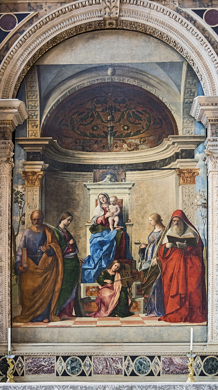 San Zaccaria-alteret - Giovanni Bellini