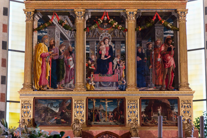 San Zeno-altarretabel - Andrea Mantegna