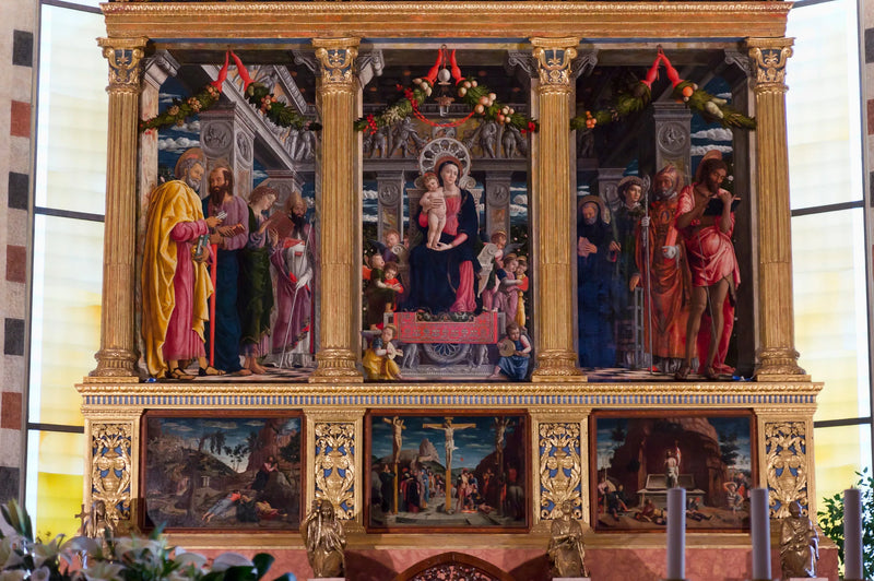 San Zeno-altarretabel - Andrea Mantegna