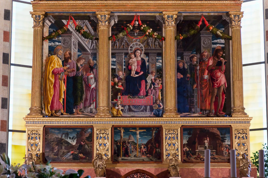 San Zeno-altarretabel - Andrea Mantegna