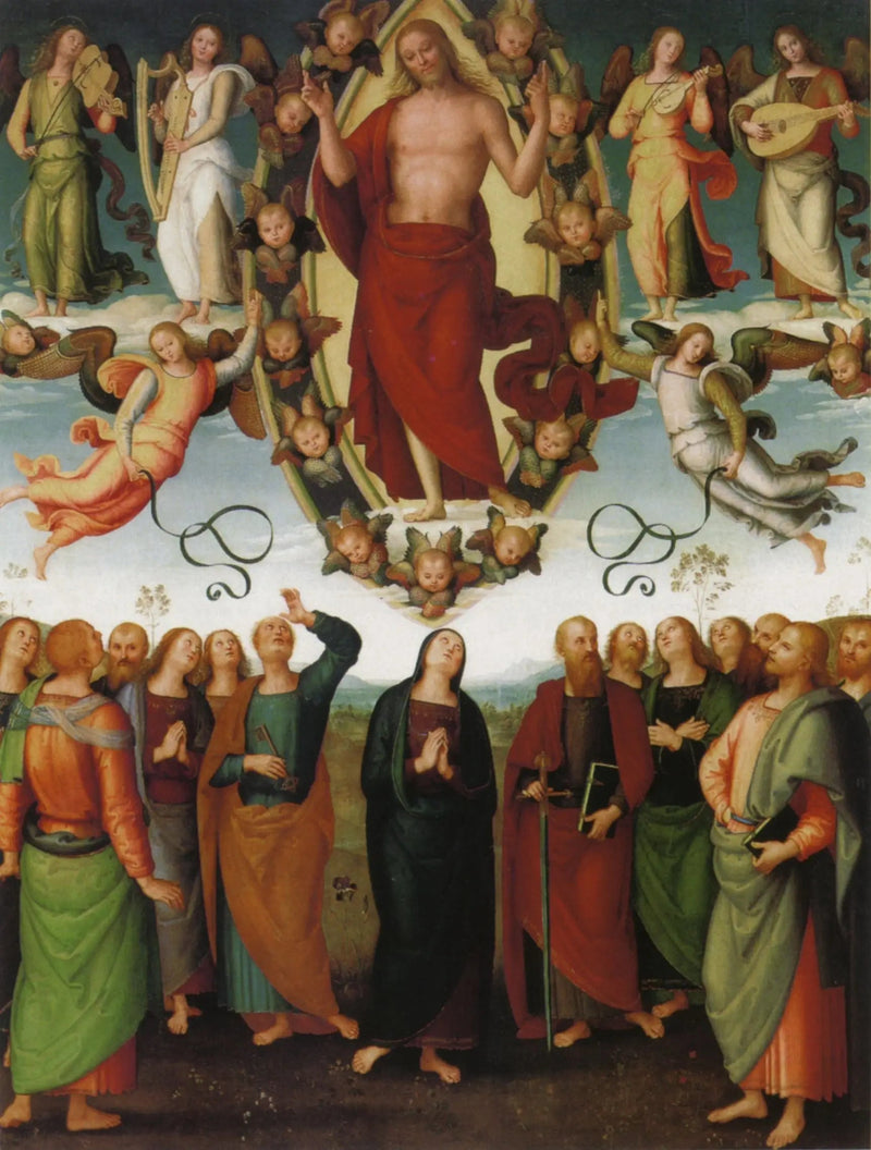 Sansepolcro-altarretabel - Pietro Perugino