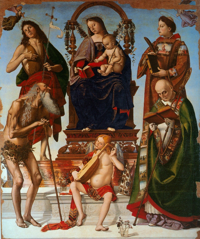 Retabel av Sant'Onofrio - Luca Signorelli