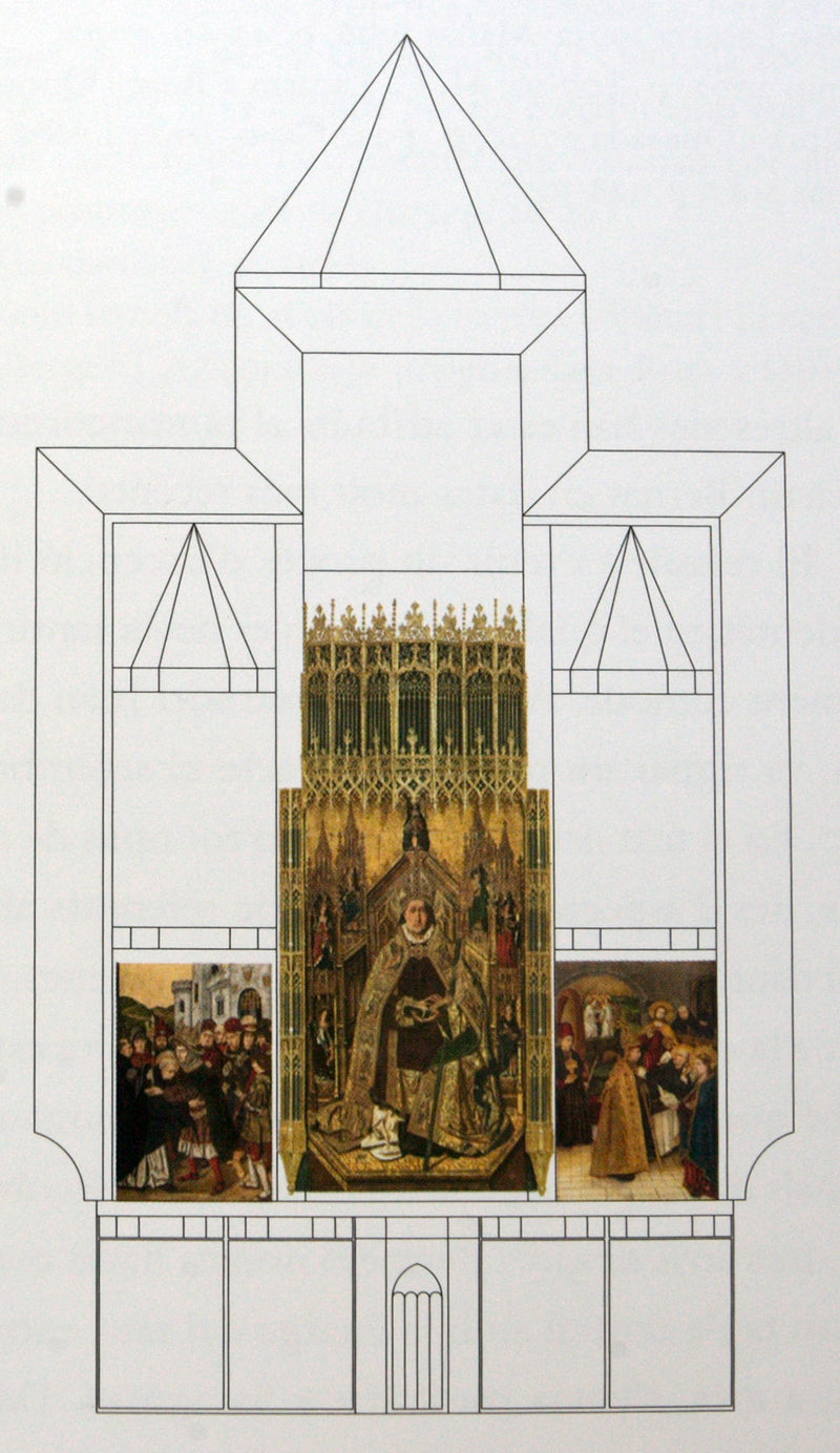 Retablo av Santo Domingo de Silos - Bartolomé Bermejo