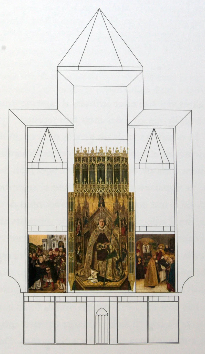 Retablo av Santo Domingo de Silos - Bartolomé Bermejo