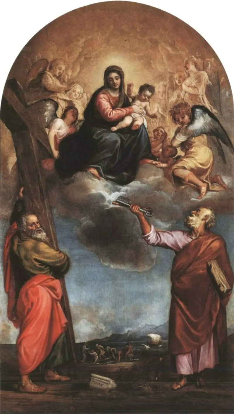 Retable de Serravalle - Titian