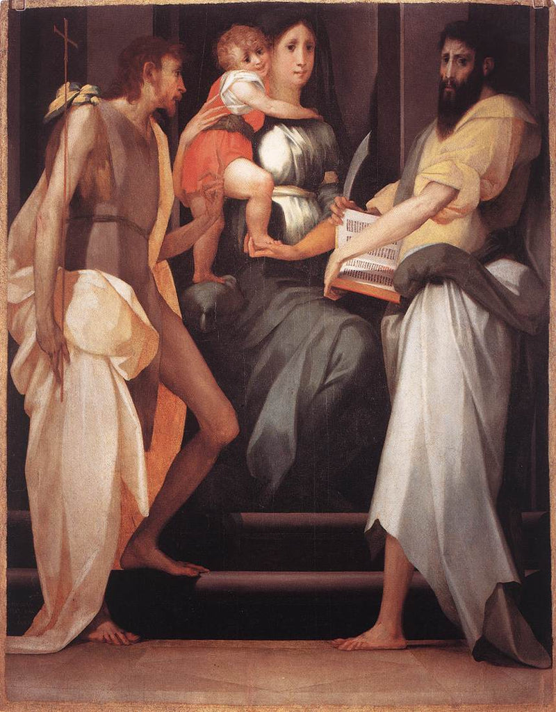 Retablo av Villamagna - Rosso Fiorentino