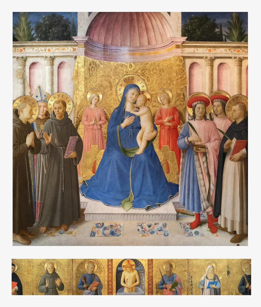 Bosco ai Frati-Staffeli - Fra Angelico

Source:
Retable du Bosco ai Frati - Fra Angelico