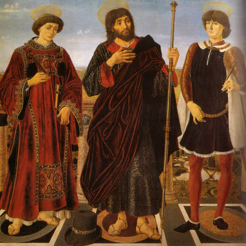 Kardinalen av Portugal - Cosimo Tura