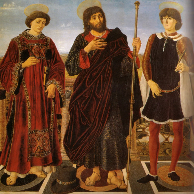 Kardinalen av Portugal - Cosimo Tura