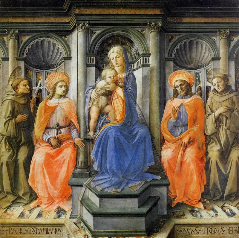 Novisiatret - Fra Filippo Lippi