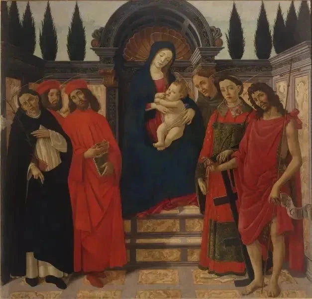 Trebbiovindu - Sandro Botticelli
