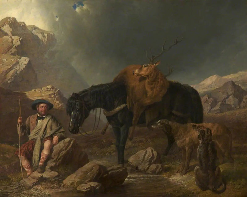 Tilbake fra jakten - John Frederick Herring, Sr.

Source:
Retour de la chasse - John Frederick Herring, Sr.