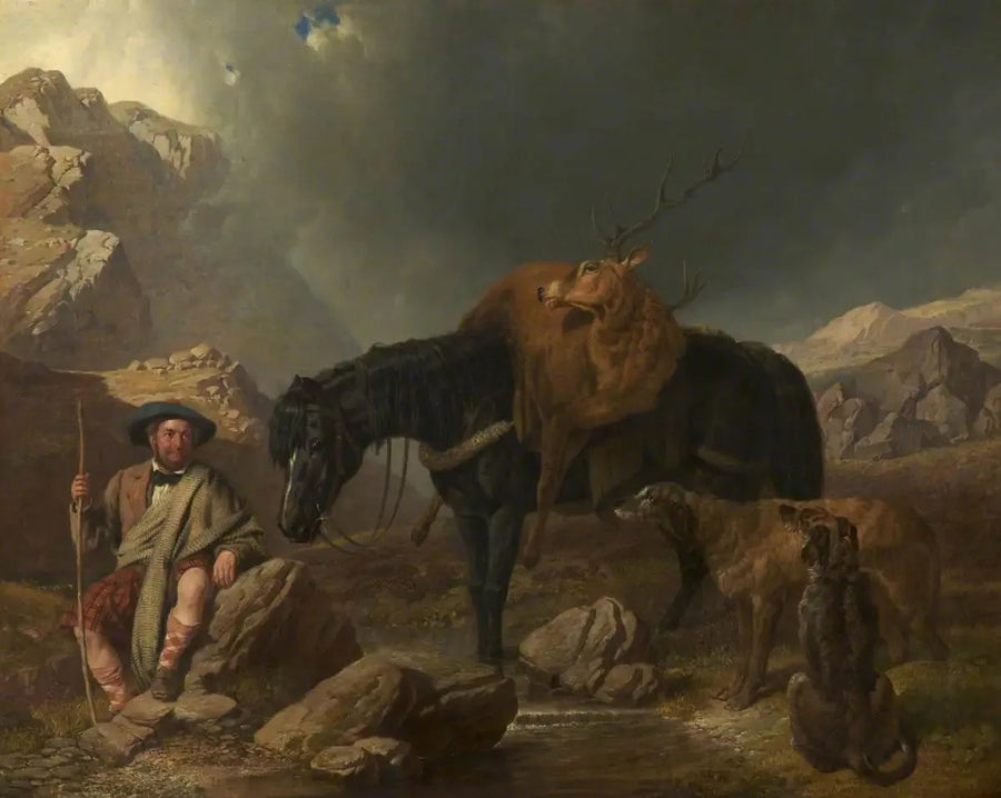 Tilbake fra jakten - John Frederick Herring, Sr.

Source:
Retour de la chasse - John Frederick Herring, Sr.