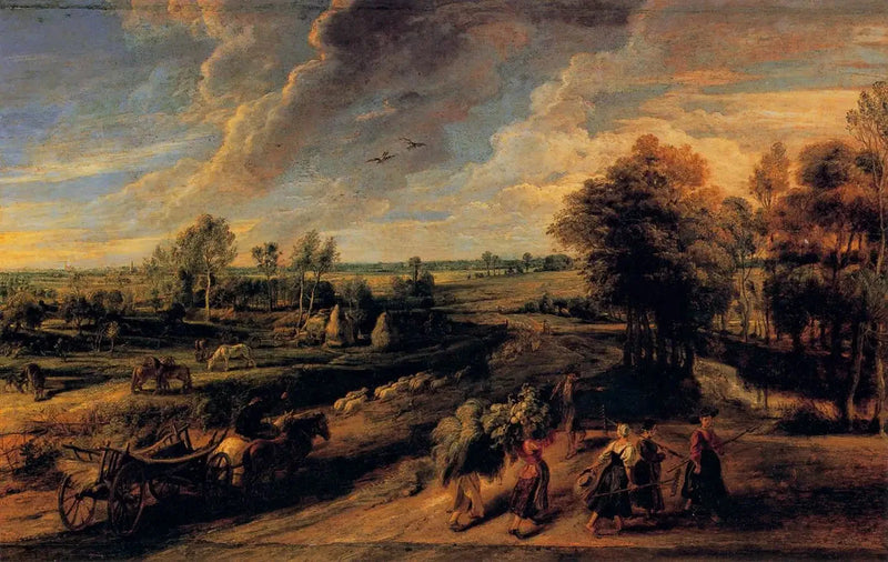 Tilbake til landskapet - Peter Paul Rubens