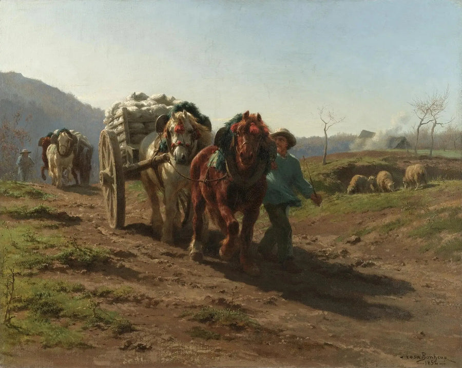 Retur fra markene - Rosa Bonheur
