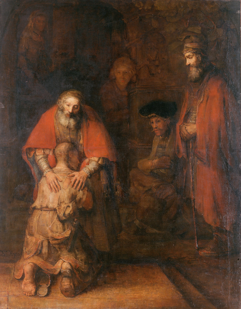 Den bortkomne sønns tilbakekomst - Rembrandt