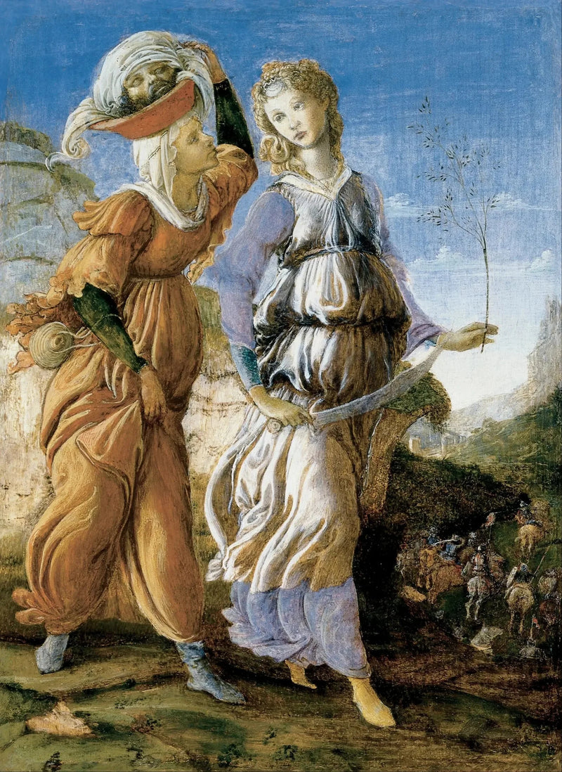 Judits tilbakekomst til Betulia - Sandro Botticelli