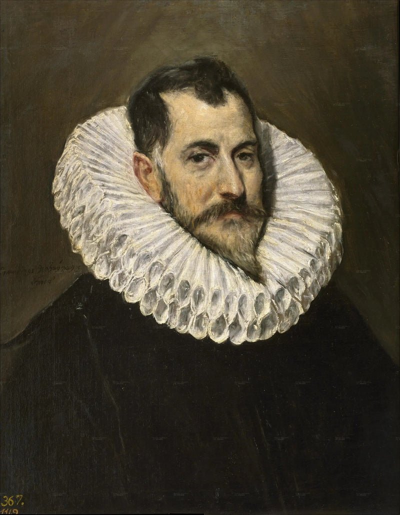 Portrett av en ukjent ridder - El Greco