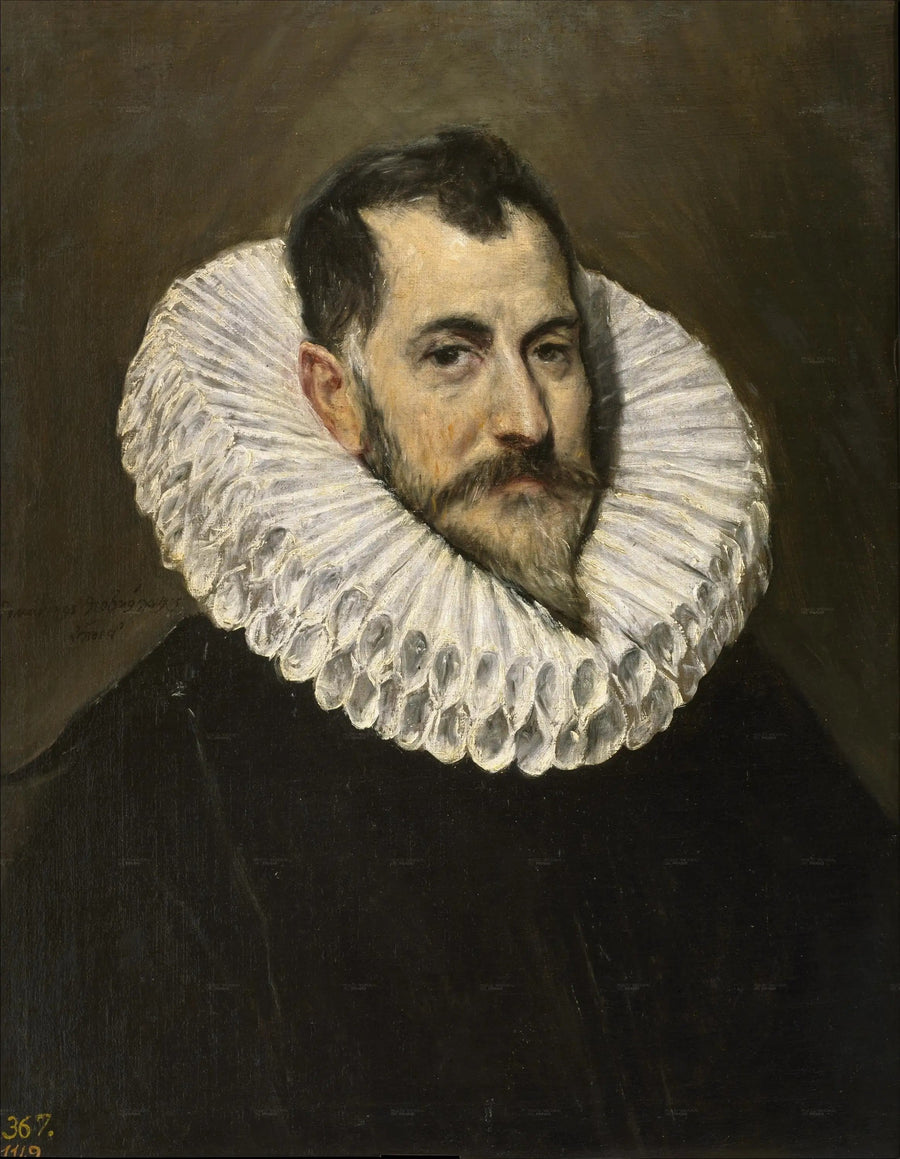 Portrett av en ukjent ridder - El Greco