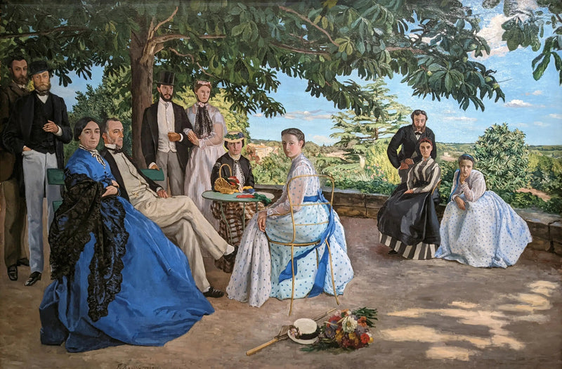 Familietreff - Frédéric Bazille