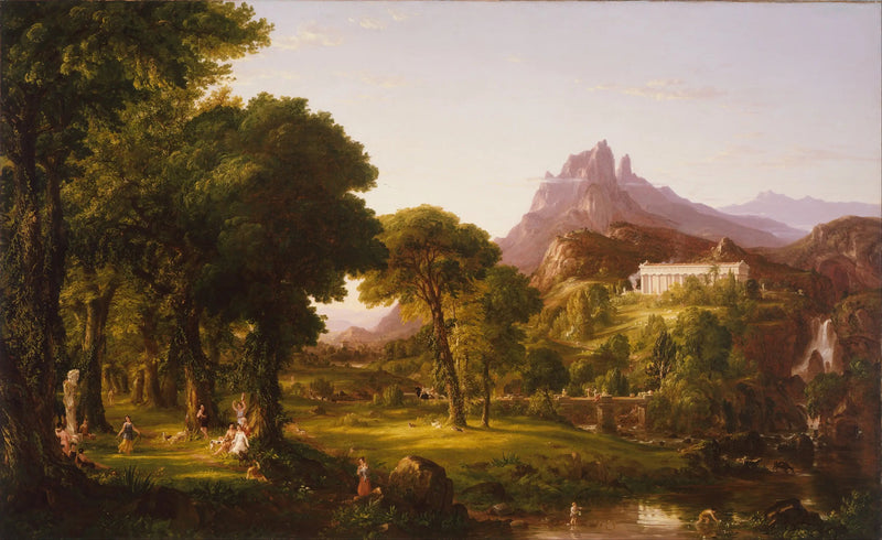 Drømmen om Arkadia - Thomas Cole

Source:
Rêve d'Arcadie - Thomas Cole