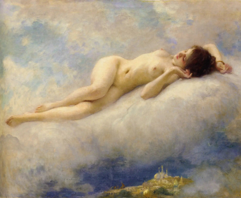 Orientdrøm - Charles Amable Lenoir

Source:
Rêve d'Orient - Charles Amable Lenoir