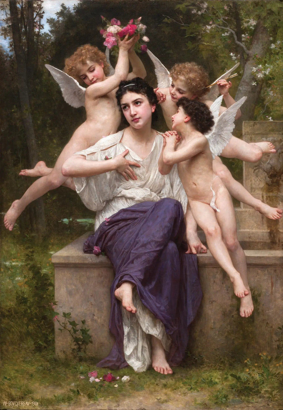 Vårdrøm - Bouguereau