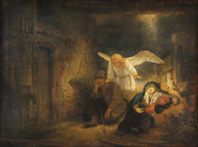 Josephs Drøm - Rembrandt