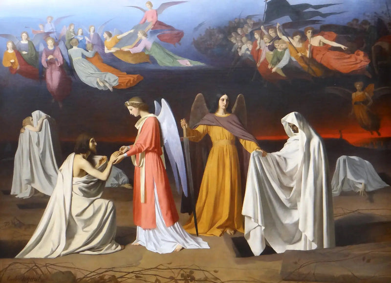 Vekker for den rettferdige, vekker for den onde - Émile Signol

Source:
Réveil du juste, réveil du méchant - Émile Signol