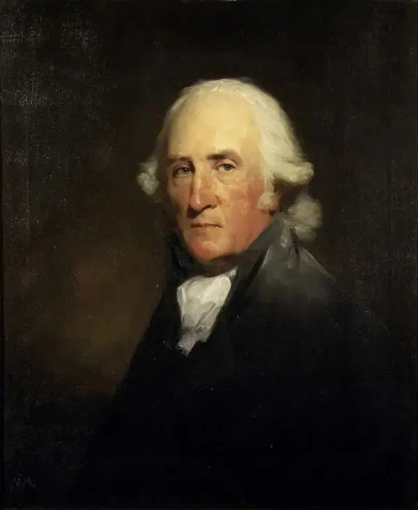 Reverend Alexander Carlyle, 1722 - 1805. Teolog og pamflettist - Henry Raeburn