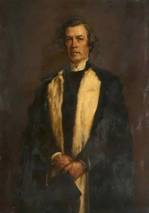 Révérend John Caird (1820–1898), rektor ved University of Glasgow (1873–1898) - John Everett Millais

Source:
Révérend John Caird (1820–1898), directeur de l'Université de Glasgow (1873–1898) - John Everett Millais