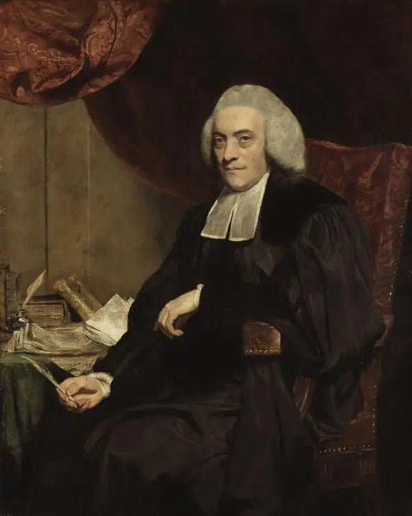Reverend William Robertson, 1721-1793. Historie. Rektor ved University of Edinburgh. - Joshua Reynolds