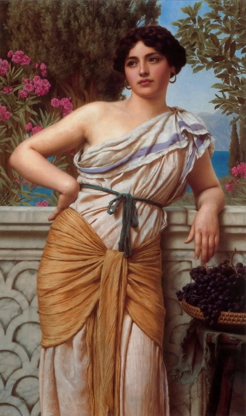 Drømmeri (1912) - John William Godward