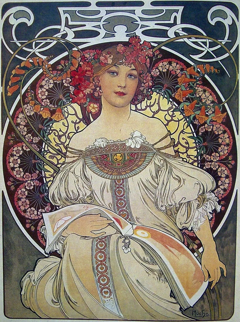 Drømmeri - Alphonse Mucha
