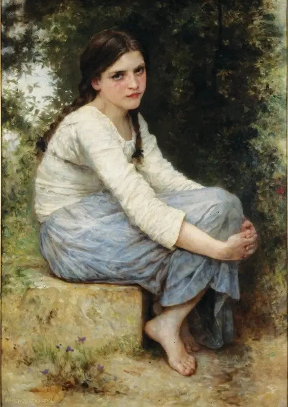 Drømmeri - Bouguereau