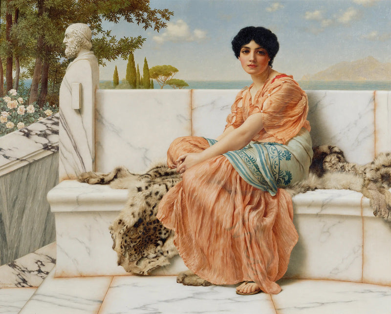 Drømmeri - John William Godward