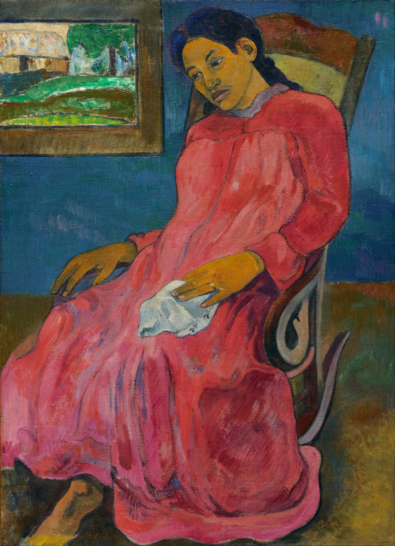 Drømmeri - Paul Gauguin